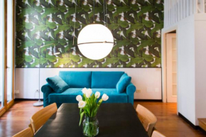 TrastevereHome - Central Monserrato House with Balcony Rome